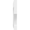 Ekena Millwork Palmer Architectural Grade PVC Running Trim, 6"H x 5/8"P x 48"L RUNP06X0625X48PAL - alternate 4